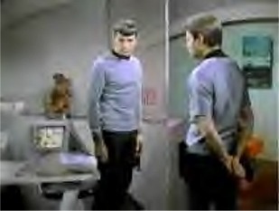 I'm sorry for fighting, Spock. As am I, Leonard.