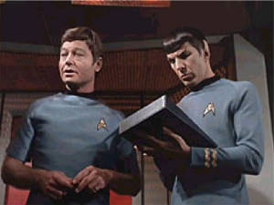 Starfleet Ritual: Signing of the Marriage Contract