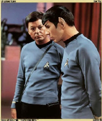 Spock, what's wrong?